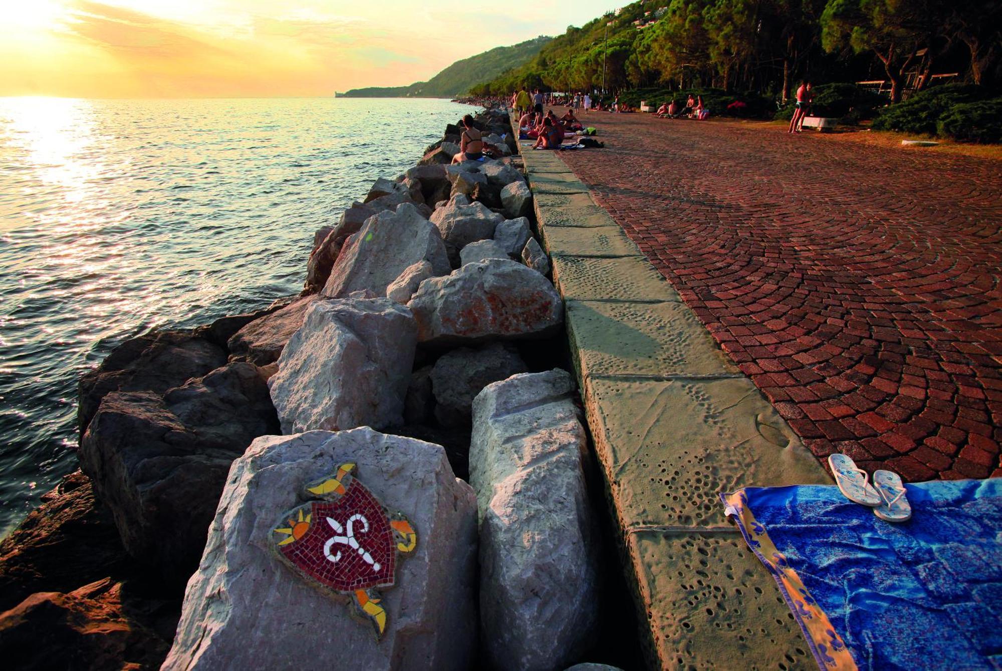 L'Oasi Nel Cuore Di Trieste Bagian luar foto